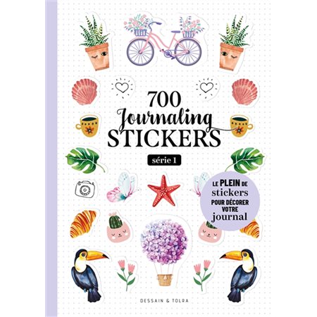 700 journaling stickers