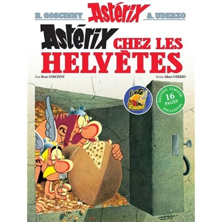 Une aventure d'Astérix #16 Astérix chez les Helvètes