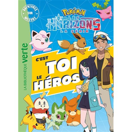 Pokémon : la série Les horizons : c'est toi le héros