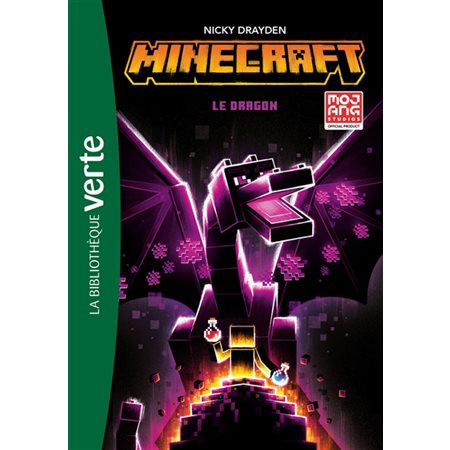 Minecraft #2 Le dragon