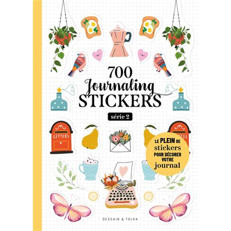 700 journaling stickers