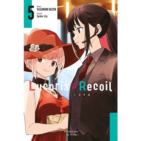Lycoris recoil #5