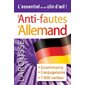 L'anti-fautes d'allemand