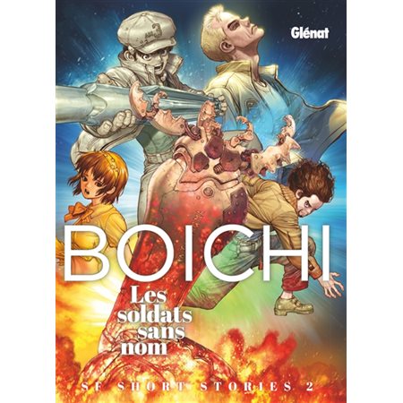 Boichi SF short stories #2 Les soldats sans nom