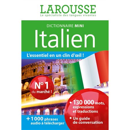 Mini-dictionnaire français-italien, italien-français