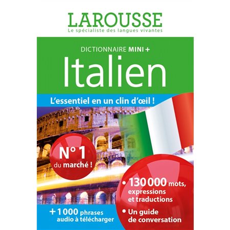 Larousse mini-dictionnaire : français-italien, italien-français