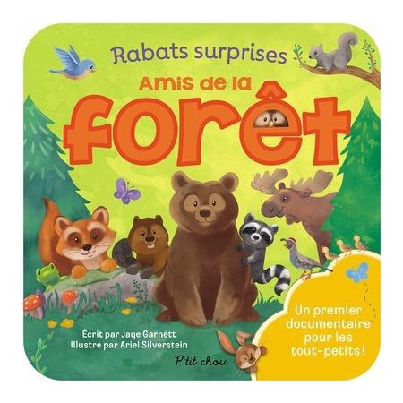 Rabats surprises : Amis de la forêt