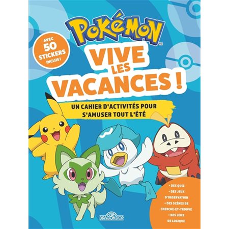Pokémon : vive les vacances !