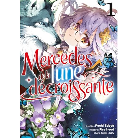 Mercedes de la Lune décroissante #1