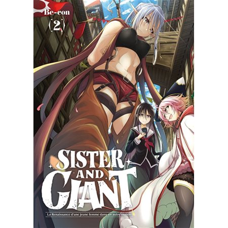 Sister and giant #2