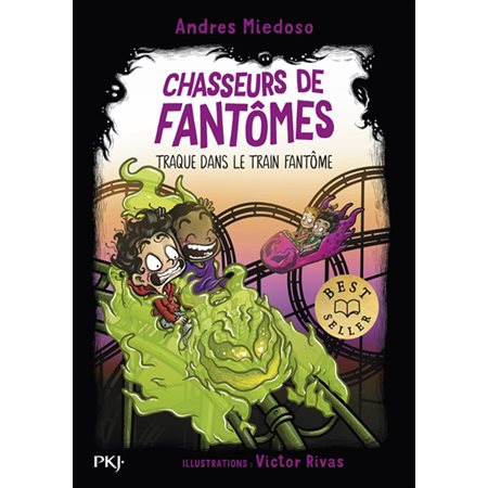 Chasseurs de fantômes #11 Traque dans le train fantôme