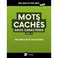Mots cachés gros caractères vol. 7