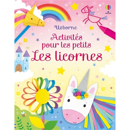 Activités pour les petits : Les licornes