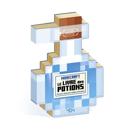 Minecraft, le livre des potions