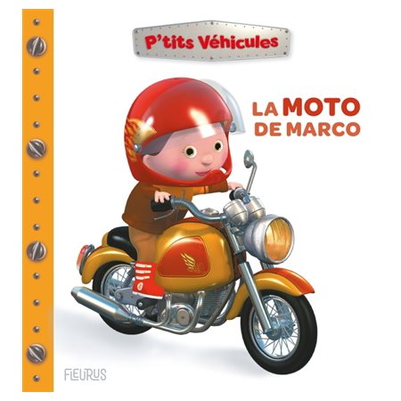 La moto de Marco