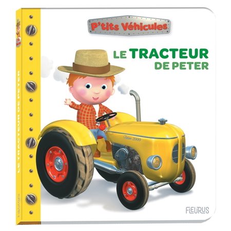 Le tracteur de Peter