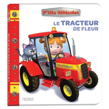 Le tracteur de Fleur
