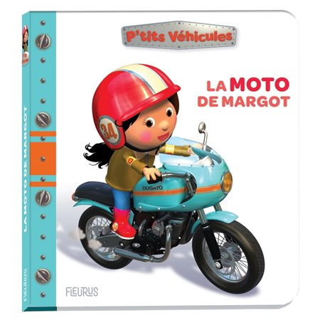 La moto de Margot