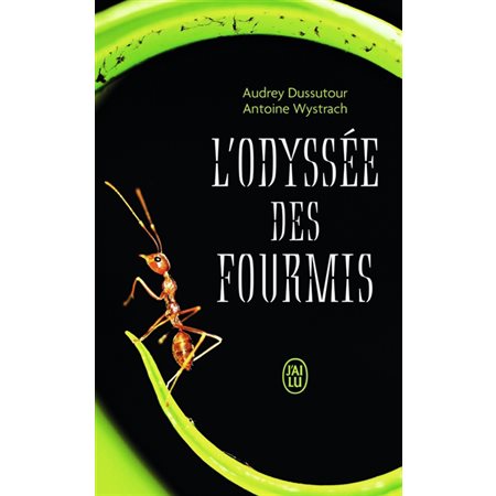 L'odyssée des fourmis, J'ai lu. Littérature générale. Document, 13812