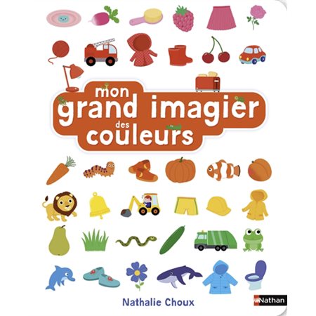 Mon grand imagier des couleurs