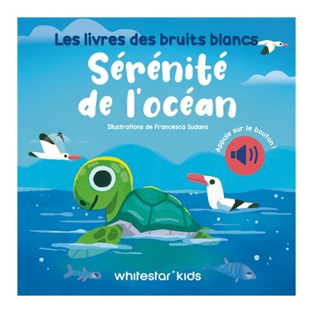 Sérénité de l'océan, Les livres des bruits blancs