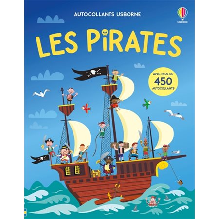Les pirates : Autocollants