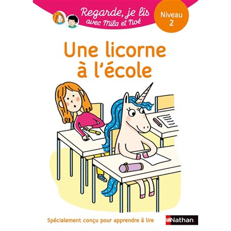 Une licorne à l'école