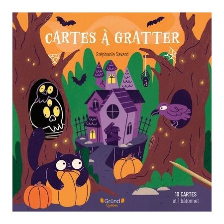 Cartes à gratter - C'est l'Halloween !