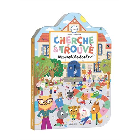 Cherche et trouve : Ma petite école