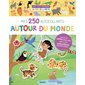 250 autocollants autour du monde