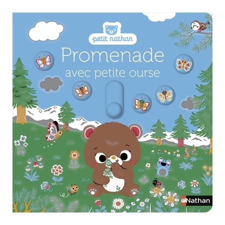 Promenade avec Petite ourse