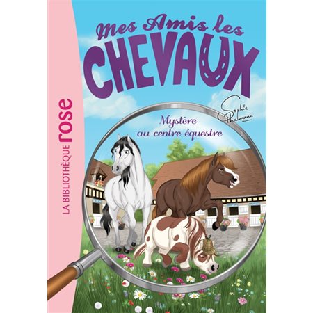 Mystère au centre équestre, Mes amis les chevaux, 12