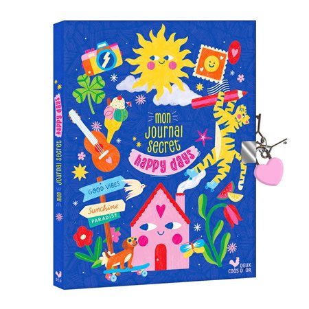 Mon journal secret : happy days
