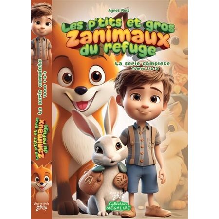 Les p'tits et gros zanimaux du refuge : La série complète