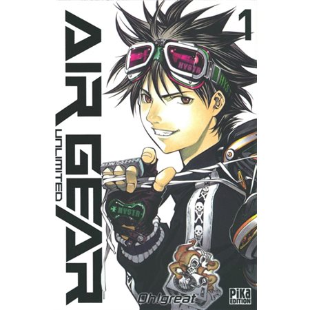 Air gear unlimited #1