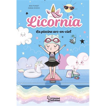 Licornia #9 La piscine arc-en-ciel