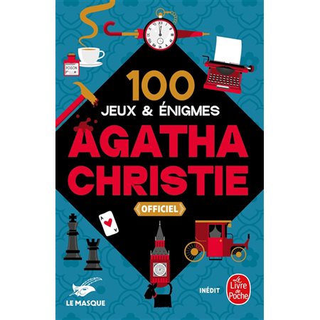 100 jeux & énigmes Agatha Christie