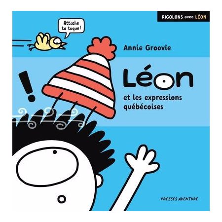 Léon et les expressions québécoises