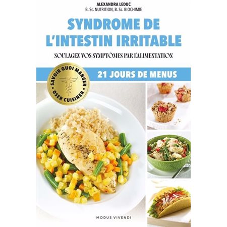 21 jours de menus : Syndrome de l'intestin irritable