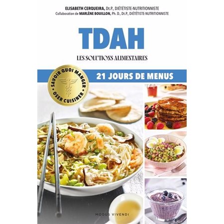 21 jours de menus : TDAH