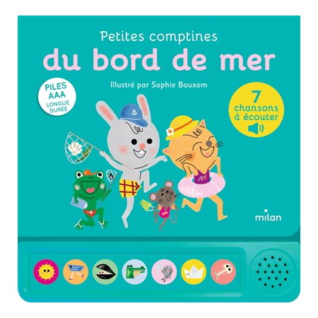 Petites comptines du bord de mer