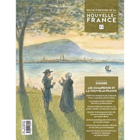Revue d'histoire de la Nouvelle-France #6 Les Champenois et la Nouvelle-France
