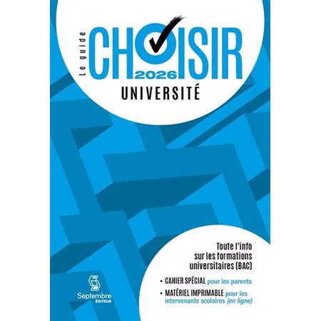 Guide Choisir - Université 2026