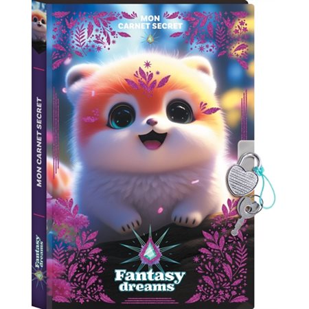 Fantasy dreams : mon carnet secret