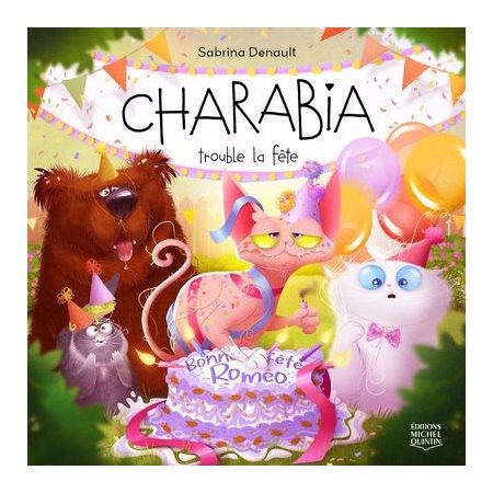 Charabia trouble la fête, Charabia, 6