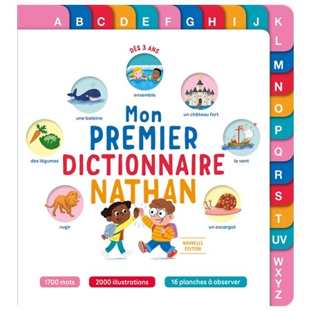 Mon premier dictionnaire Nathan