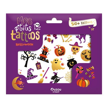 Mes p'tits tattoos : Halloween
