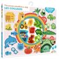 Mes premiers autocollants en relief : les couleurs