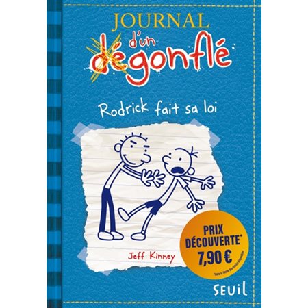 Journal d'un dégonflé #2 Rodrick fait sa loi