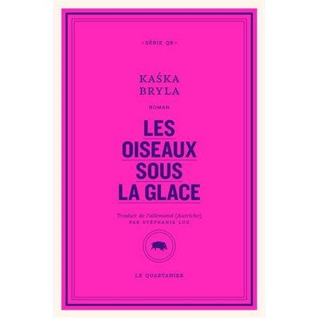Les oiseaux sous la glace